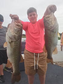 Slamming big fish on toho