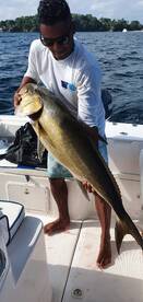 Monster abmerjack (RECORD!) and deep sea