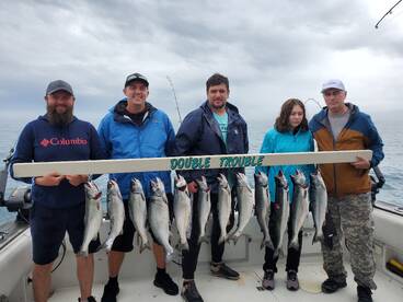Great day on the lake.