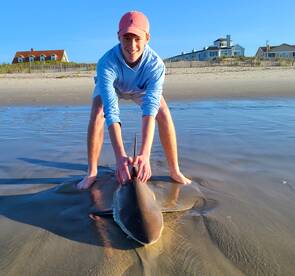 Surf Fishing is Heating Up!