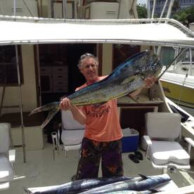 Single gentleman fishing with us.