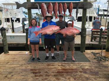 6hr morning trip! They're biting