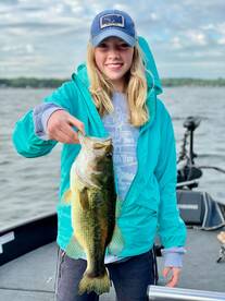 Customers putting lots of nice Bass in t