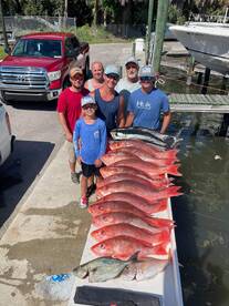 Redsnapper season is almost over get em 