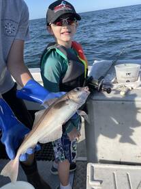 Great morning trip with 2 young ace angj