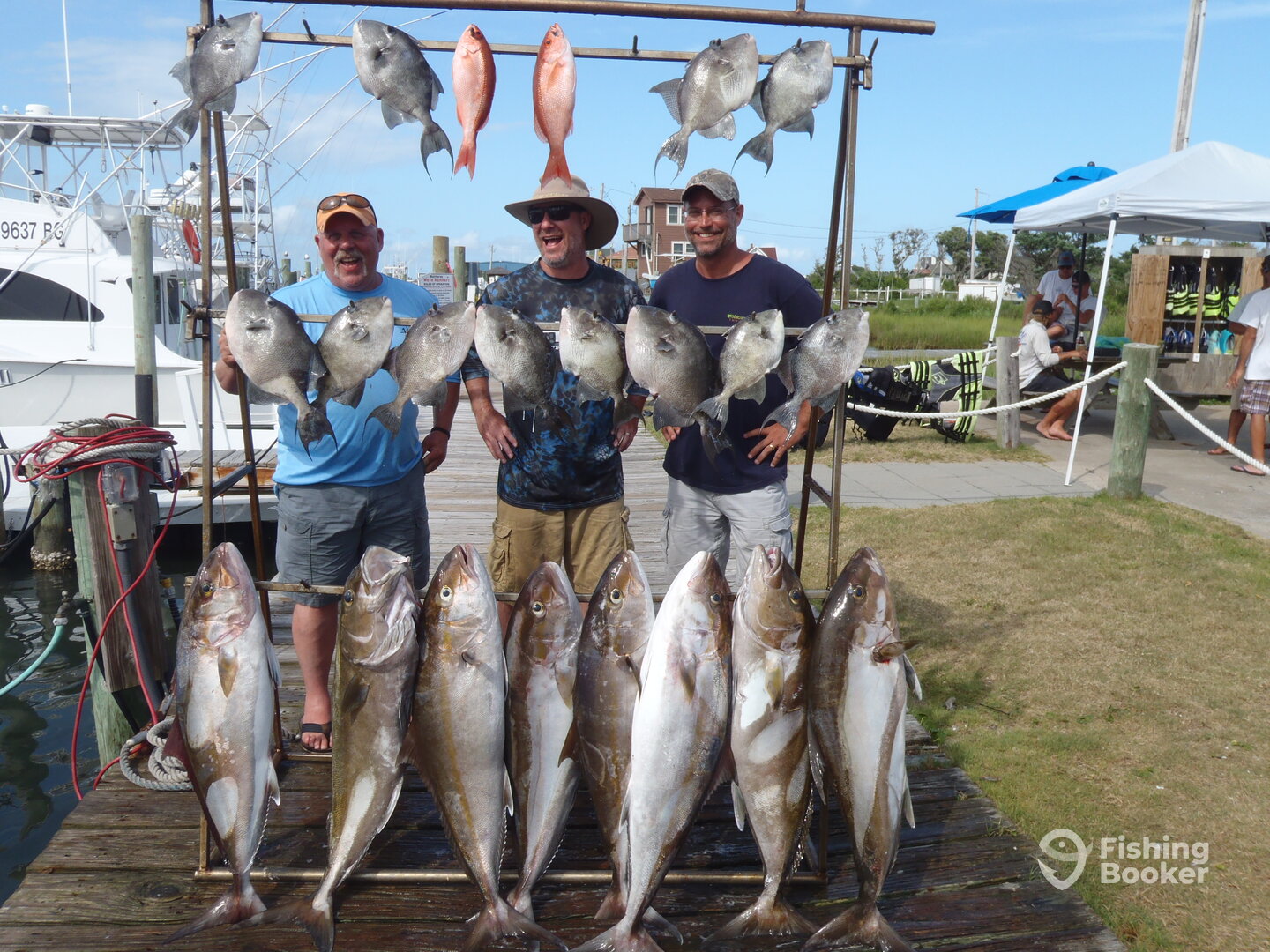 7/7 all day wreck fishing trip