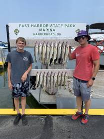 Kurt’s First Walleye of Many