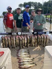 Limits of walleye every trip so far this