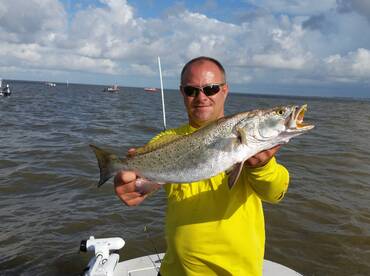 speckled trout still holding up!