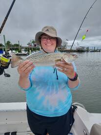 GIRLS RULED ON THE BOAT TODAY