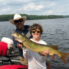 Muskie 101 and graduation to 1st muskies