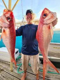 Caribbean Queen Snapper- Super Good Eatin