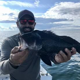 Jigging for Sea Bass- Large Jigs=Big Buc