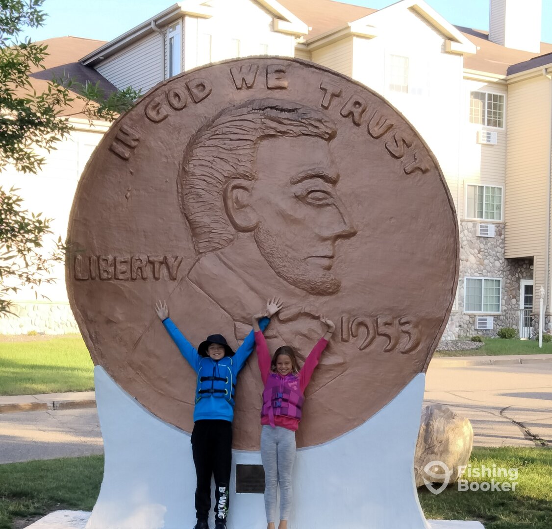 Worlds Largest Penny