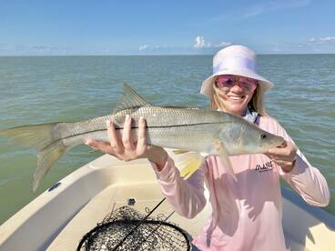 Nice sized snook