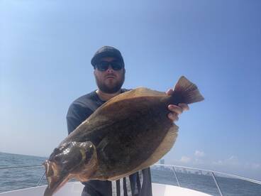 Big Reef Flounder! 