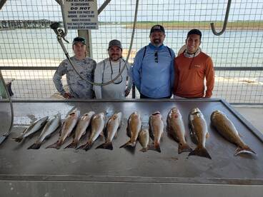 Redfish rodeo matagorda bay!!!!