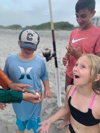 Family fun fishing trips 