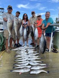 Tuna and Blueline Tilefish!
