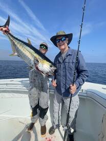 Great Yellowfin Tuna Fishing Locally!