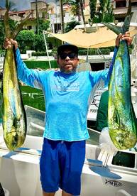 Mahi Mahi bite in Puerto Vallarta 