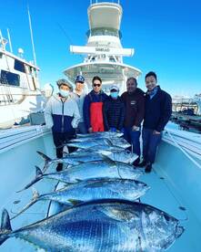 Fall Fishing in San Diego - Yellowfin Tu