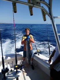 Wahoo season is open