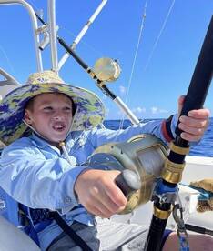 Big Wahoo in Bora Bora