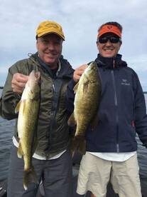 Fall Walleye and Bass