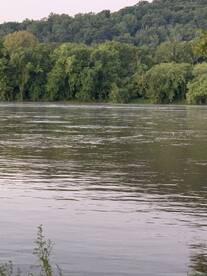 Heavy rain, can equal great fishing. 