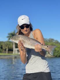 October red fish !! 