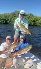 Inshore Fishing Is On Fire In Placida Fl