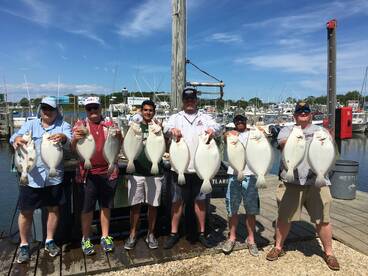 All smiles today aboard the November Rain