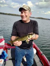 fall walleye