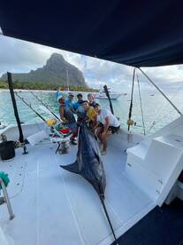 2021 season opening Blue Marlin 