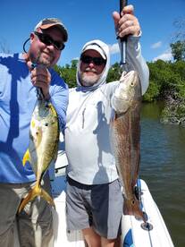 Redfish are here! Snook ,Snappers too ! 