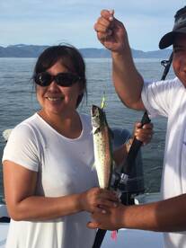 6 hrs boat trip You just never now !!!!!