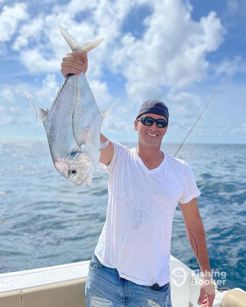 Fort Myers/ Sanibel Fishing African Pompano 2021