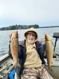 Some fall fishing time left