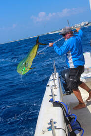 First Wahoo of the Season