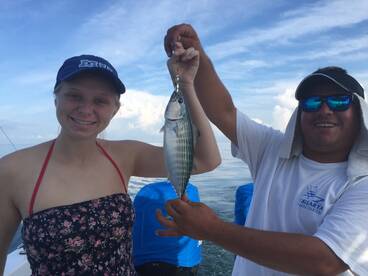 6 hrs fishing snorkeling ,animas beach 