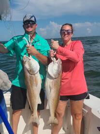 The reds are on fire!