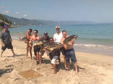 Very happy ☺ fishermens