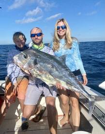 November first fishing on fire