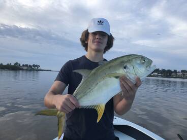 Hard Fighting Fall Fish!