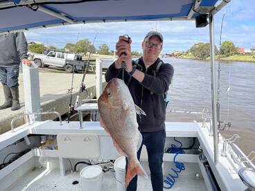 8kg Fish biggest for the season so far