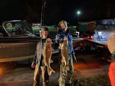 Fall fishing remains strong