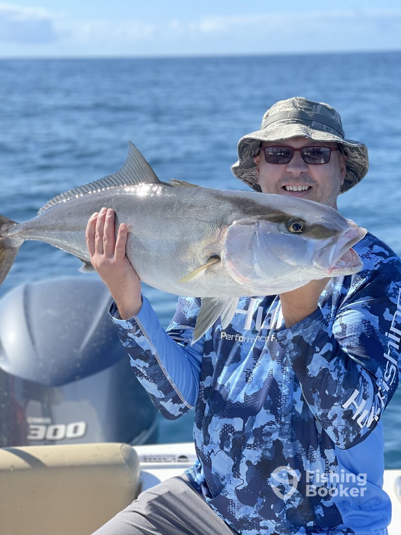 Deep Sea Fishing Florida Amberjack