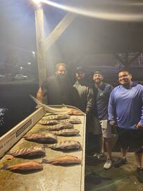 6 hour inshore trip with plenty for dinner!