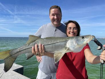 Returning FBKR client gets 28” snook